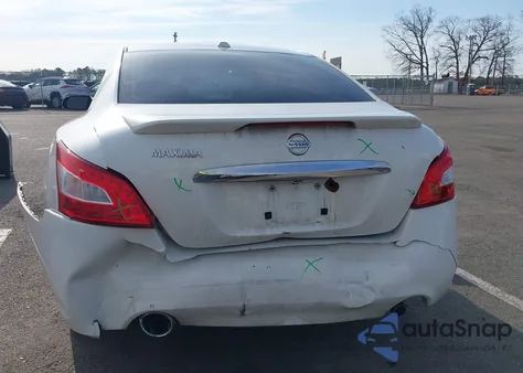 2011 Nissan Maxima 3.5 Sv z USA, uszkodzony, nr VIN 1N4AA5AP8BC868975